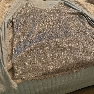 Women’s sparkle top